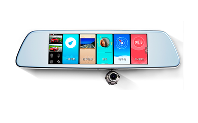 安全至上，智享驾控——凌度三路同录后视镜全系触控产品推荐