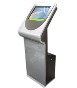 触控产品新选择 LJ-S606 17寸/19寸触摸屏电脑一体机，专业查询软件免费赠送