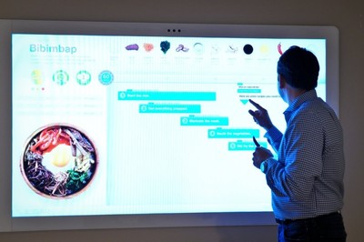微软未来之家 当神秘科技产品皆为触控