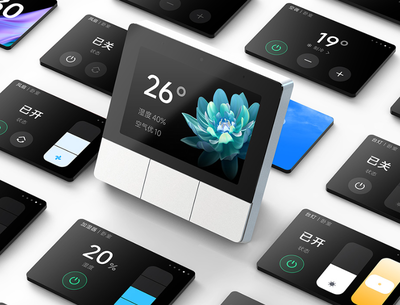 小米智能家庭面板开启众筹 触控与物理按键双形态，到手价299元